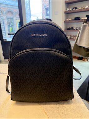 Monogram Michael Kors Backpack